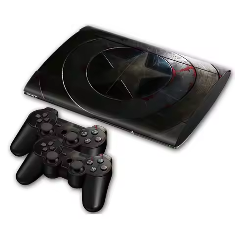 Vinyl Skin Sticker Protector For PS3 Super slim 4000 Original Vinyl Console and Controllers