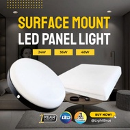 <SURFACE MOUNT> 24W 36W 48W LED PANEL LIGHT ROUND/SQUARE BLACK/WHITE SURFACE LED DOWNLIGHT SURFACE L