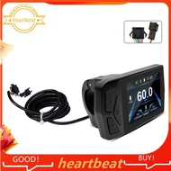 [Hot-Sale] For Electric Bike for E-Bicycle LCD T24 Mini Display 36V-72V SM Connector Display Accesso