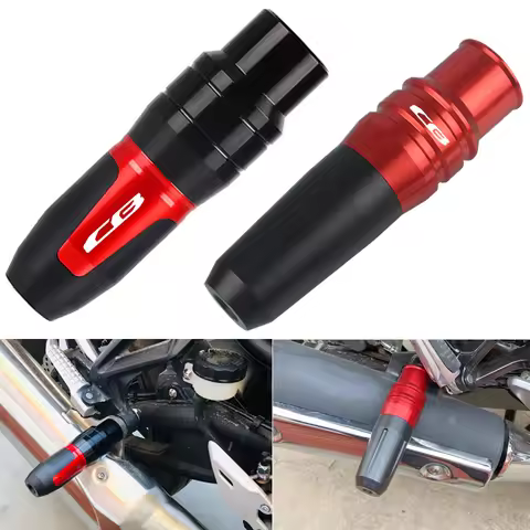 For CB250R CB300R CB 300R CB 250R CB500X CB500F CBR500R CB 500X Motorcycle Exhaust Slider Crash Anti