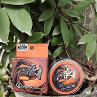 Dây dù PE MAX lõi Cước carbon bện 4 sợi chuyên buộc trục-thẻo