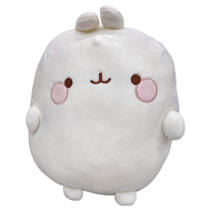 MOLANG 萌浪兔 絨毛娃娃 25 x 25 x 30cm  萌浪大臉  1個