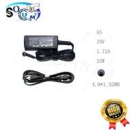 Laptop Charger Adapter for Asus 19V 1.75A (4.0mmx1.35mm）