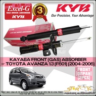 KAYABA KYB EXCEL G Toyota Avanza 1.3 F601 (2004-2006) Gas Shock Strut Absorber ( FRONT 2PCS )