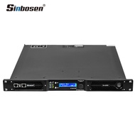 ☢D4-2000 DSP Pa Audio Amplifier Professional High Power Digital Amp Line Array Amplifier ❀❧