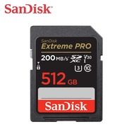 SanDisk Extreme Pro 512GB SDXC UHS-I V30 記憶卡(讀取達200MB)