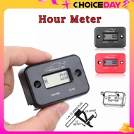 Digital LCD Hour Meter Motor Waterproof Display for Bike Motorcycle ATV Snowmobile Marine Boat Ski Dirt Gas Engine