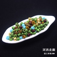 Autumn Winter Imported Toho Japanese Mixed Color Beads 2mm3mm Fashion DIY Accessories from Dongbao