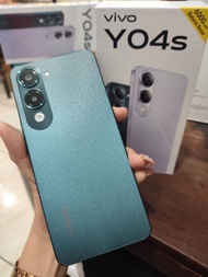 Vivo Y04s Ram 8+64 GB unisog T7225 garansi resmi 1 tahun (imei terdaftar)