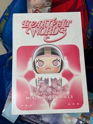 現貨 400% 心語 千言 molly mega space molly 太空人 宇航員 pop mart 泡泡瑪特