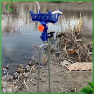 Bv✿  Fishing Rod Holder 360 Degree Adjustable Self-Locking Fishing Pole Bracket Fishing Rod Rack Sta