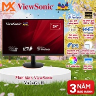 ViewSonic VA24G1-H Monitor 23.8 Inch FHD IPS – 144Hz, 1ms, 400 Nits, HDMI, Gaming Monitor