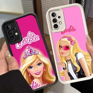 G-65 Barbie Girl Casing for Samsung A36 A16 A56 A24 A54 A15 A14 5G
