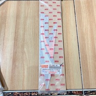Yamaha jupiter Z 2003 Black Orange Outer Wing Sticker Striping Original YGP 5TP-F831Y-00