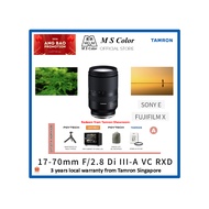 [READY STOCK | 3 YEARS WARRANTY] Tamron 17-70mm f/2.8 Di III-A VC RXD Lens