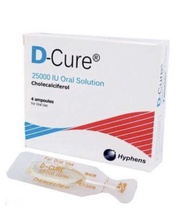 D-Cure 25000IU Oral Solution