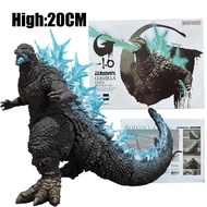SHM Godzilla Minus One 2023 Articulado Figurine Blue Minus One SH Monsterarts Godzilla Toys Action F
