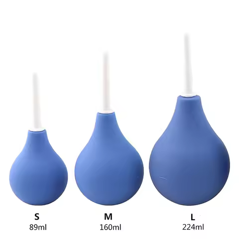 Enema Bulb Syringe Anal Douche Cleaner Enema Irrigator Enema Enema Colon Cleanse Feminine Hygiene En