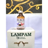 Ubat Ayam MEGA MIX 77 Lampam 10ml