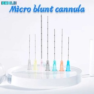 Microcannula 10Pcs Medical 18G 21G 22G 23G 25G 27G 30G 50Mm 70Mm Blunt Tip Micro Cannula Needle For