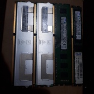 Ram server samsung 4gb 2R×4 PC3-10600R-09-10-E0-D2 