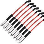 10.2 MM Racing Spark Plug Wires for LR4 LM7 L59 L33 LQ4 LQ9 Escalade Avalanche Silverado Tahoe W4500