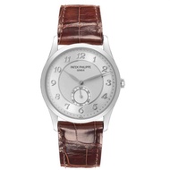 Patek Philippe Patek Philippe Calatrava (Reference 5196P-001). A platinum manual wind wristwatch.