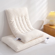 Low and Thin Soft Pillow Cervical Spine Low Pillow Core Student Neck Protection Sleep Pillow Hotel P