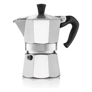 Makes Real Italian Coffee Pot Moka Pot Silver Coffee Pot Coffee Pot Iconic Espresso Maker