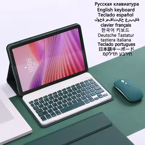 Tablet Keyboard for Lenovo Tab 10.1 2025 TB311FU TB311XU Tab 10.1 inch Case with Keyboard Stand Cove