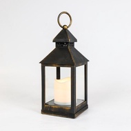 Electronic Vintage Lantern Candle Festive Home Decor