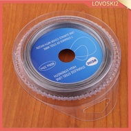 [Lovoski2] Abrasion Proof Stainless Steel  Trace Leader Fishing Line Coated Wire 60LBS-120LBS