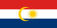 (Polymesh)Bendera Labuan Flag 3x6ft *Ready Stock*
