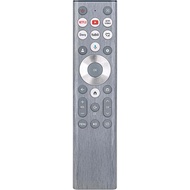 ERF6A80 Replace Voice Remote Control with Backlit fit for Hisense U6 U7 U8 Series Mini-LED ULED 4K U