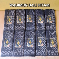 Tranding 🚀 Sarung Wadimor Motif Bali Hitam - Grosir Sarung Wadimor