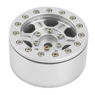 AXIAL 4pcs 1.55 Metal Beadlock Wheel Rims Hub Untuk 1per10 RC Crawler