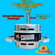 Dinamo mesin cuci LG 1 tabung Dinamo mesin cuci Polytron 1 tabung XQD 135 WATT Tins