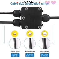 ELOK Terminal Box G712 Wire Connector 3 Way IP68 Street Lamp Sealing Box
