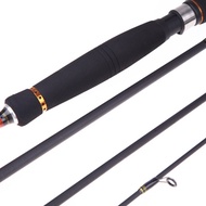 Portable Fishing Pole Tackle 2.4M 7.87FT Carbon Fiber Spinning Lure Rod