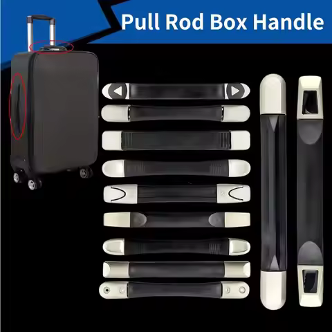 Replacement Luggage Handle Travel Suitcase Luggage Case Handle Grip Black Luggage Handle DIY Univers