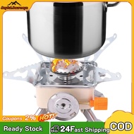 Camp Stove with Storage Bag 2800W Mini Butane Gas Burner Foldable Portable Outdoor Camping Picnic St