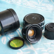 JUPITER-12 35mm F/2.8 鏡頭，適用於 M39 FED ZORKI 徠卡螺紋卡口 (LTM) 相機