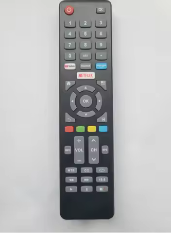 LEKONG Remote control for ONN Smart Android LED TV with youtube button