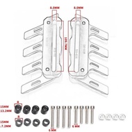 Motorcycle Mudguard Front Fork Protector Guard Block Front Fender Slider Accessories For KAWASAKI Ni