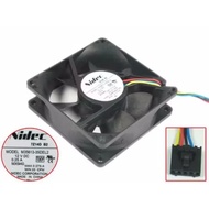 Nidec M35613-35DEL2 DC 12V 0.25A 80x80x25mm Server Cooling Fan