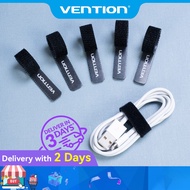 Vention Cable Organizer Cable Winder Self Adhesive Wire Ties Nylon Tape for Cable Cord