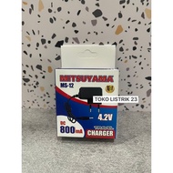 MS-12 travel charger adapter 4.2v DC 800MA T1140