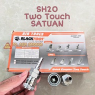 [SH20 Two Touch] Air Quick Coupler BLACKFOOT Air Coupler 20 SH AT.3.5.20SH