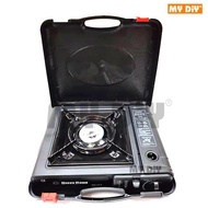 Portable Butane Gas Stove Steamboat Camping Hiking Butane Gas Stove Dapur Gas Tin Butana