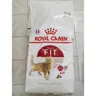 [15kg] Thức ăn mèo trưởng thành Royal Canin FIT32 FIT 32 15kg